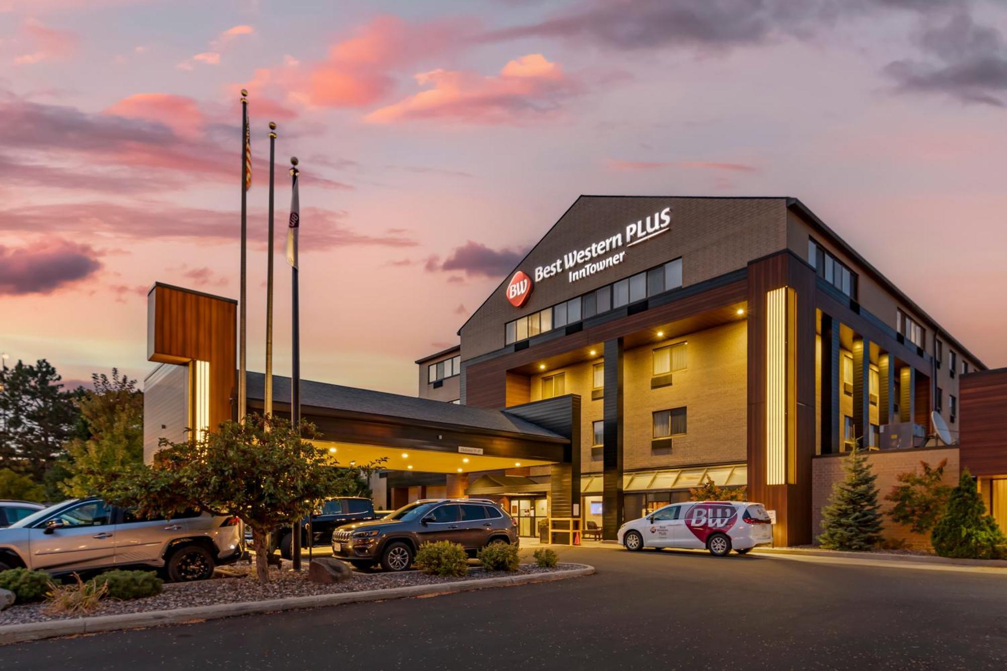 Best Western Plus Inntowner Madison Zewnętrze zdjęcie